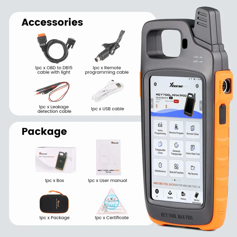 VVDI Key Tool Max PRO