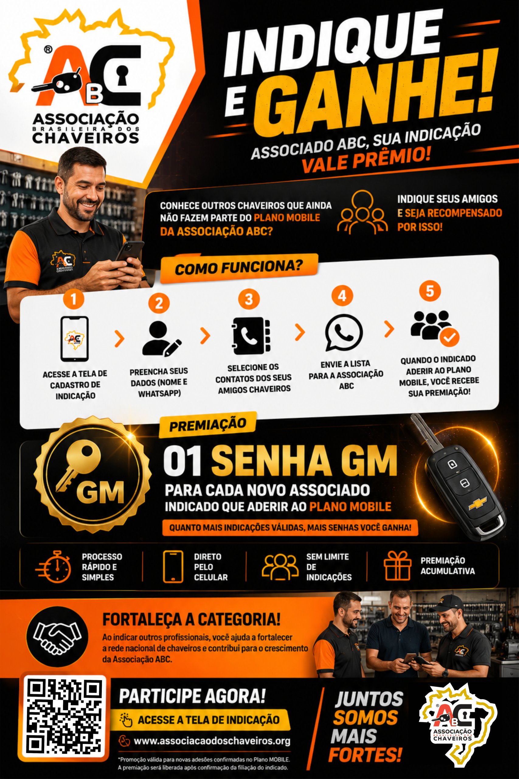 Campanha Indique e Ganhe